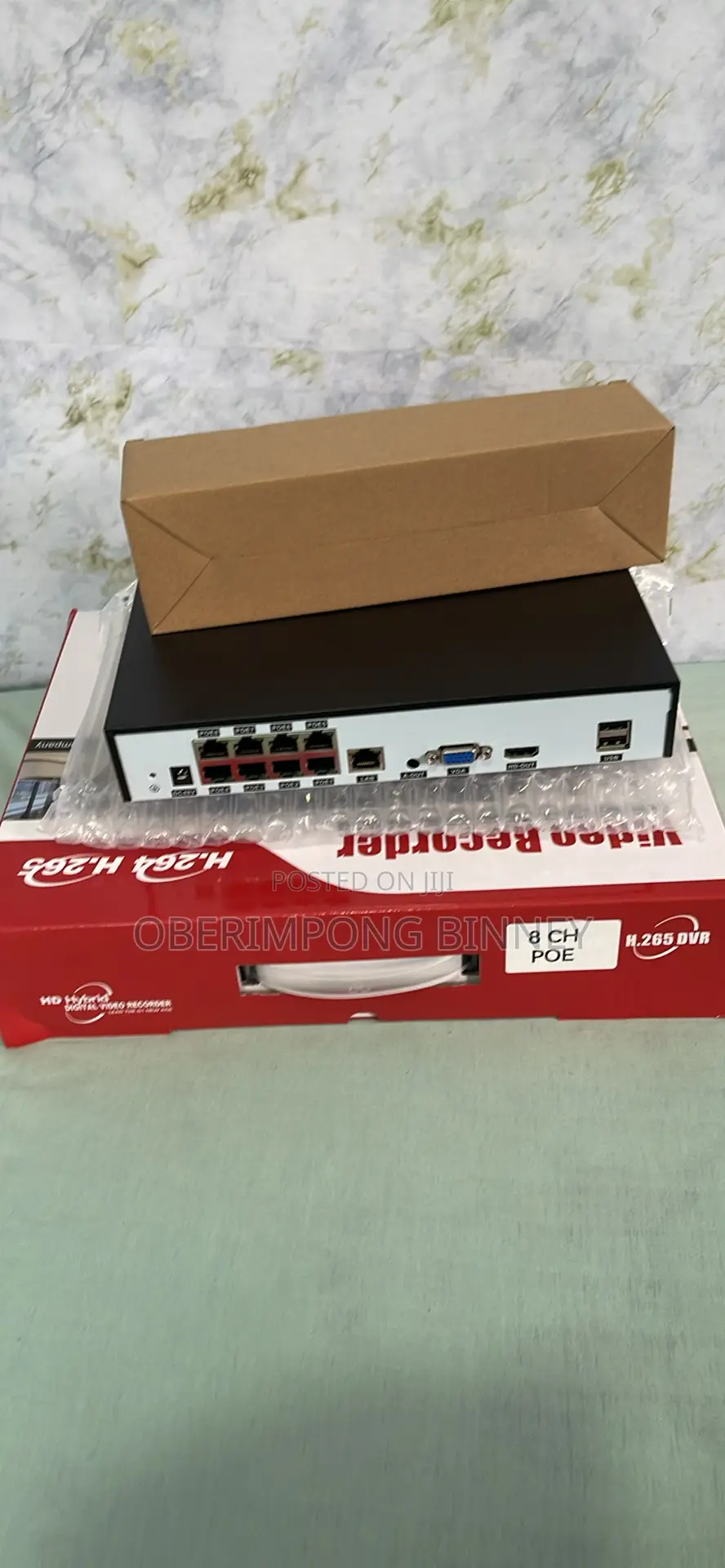 CCTV NVR 8 Channel Poe