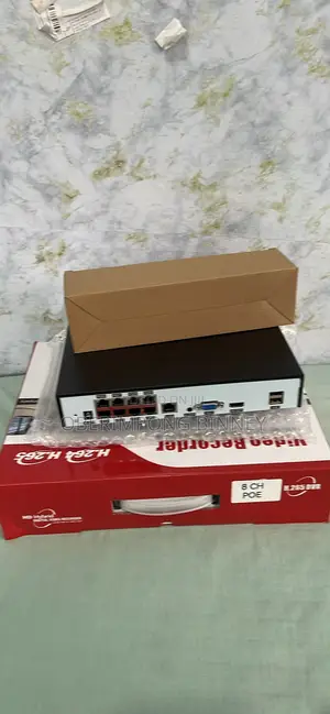 CCTV NVR 8 Channel Poe
