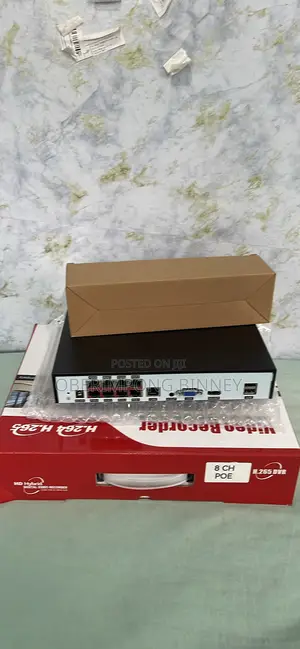 CCTV NVR 8 Channel Poe