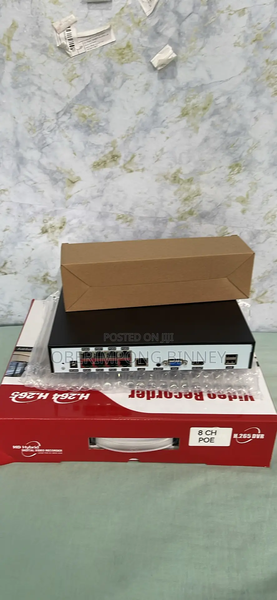 CCTV NVR 8 Channel Poe