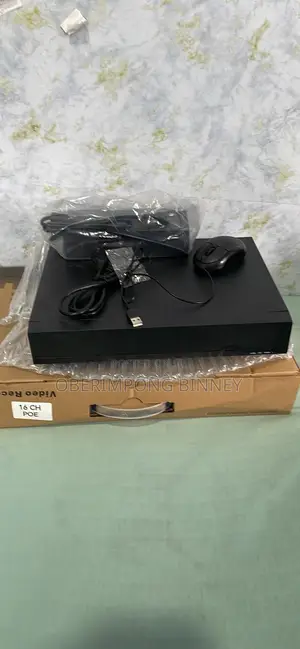 CCTV NVR 16 Channel Poe