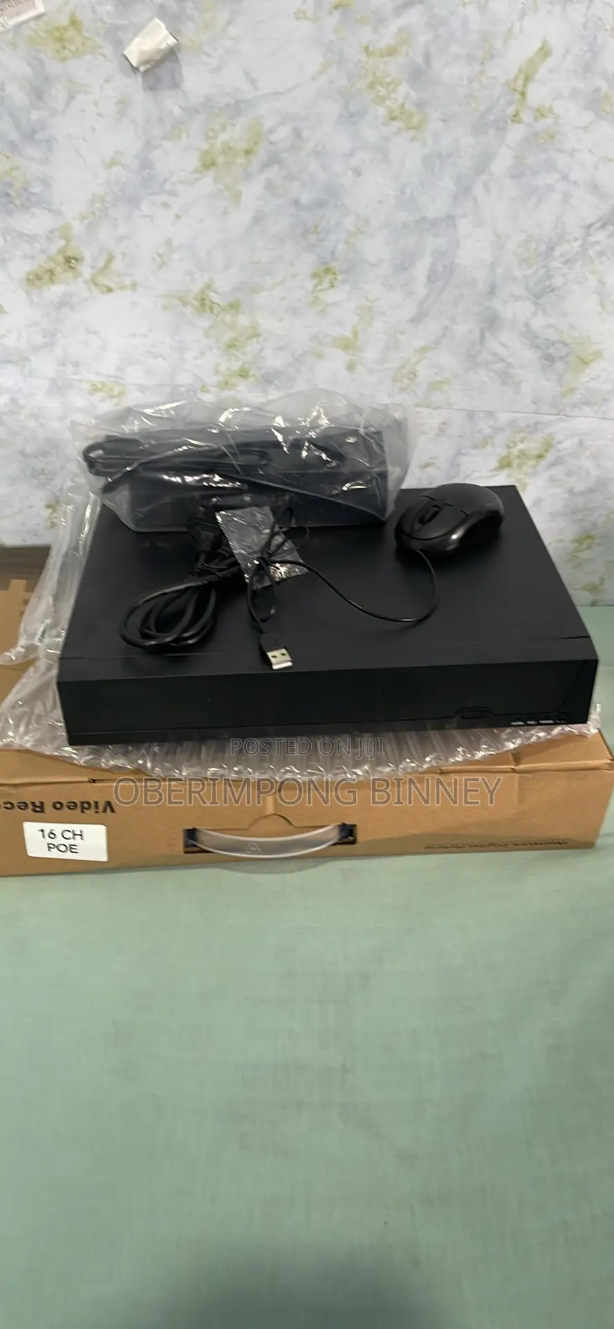 CCTV NVR 16 Channel Poe