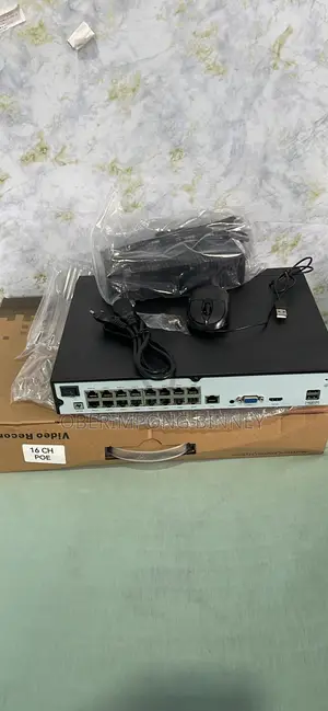 CCTV NVR 16 Channel Poe