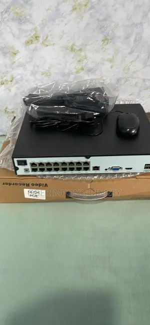 CCTV NVR 16 Channel Poe