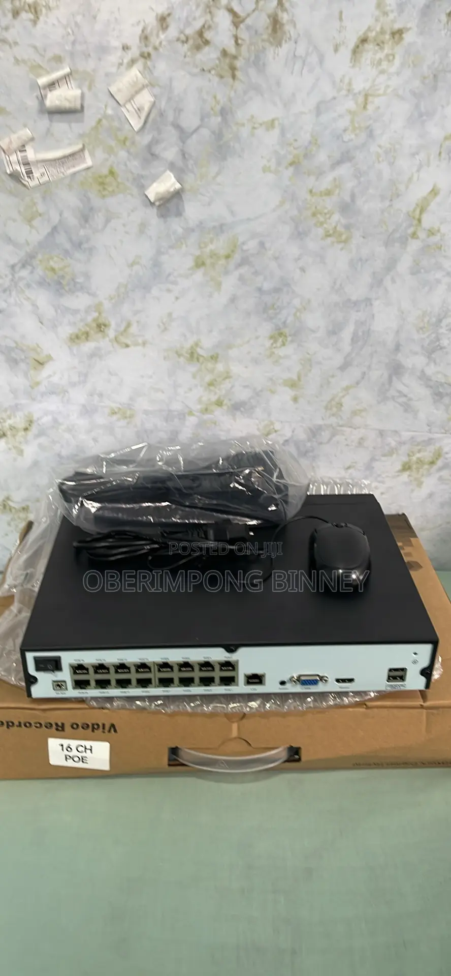 CCTV NVR 16 Channel Poe