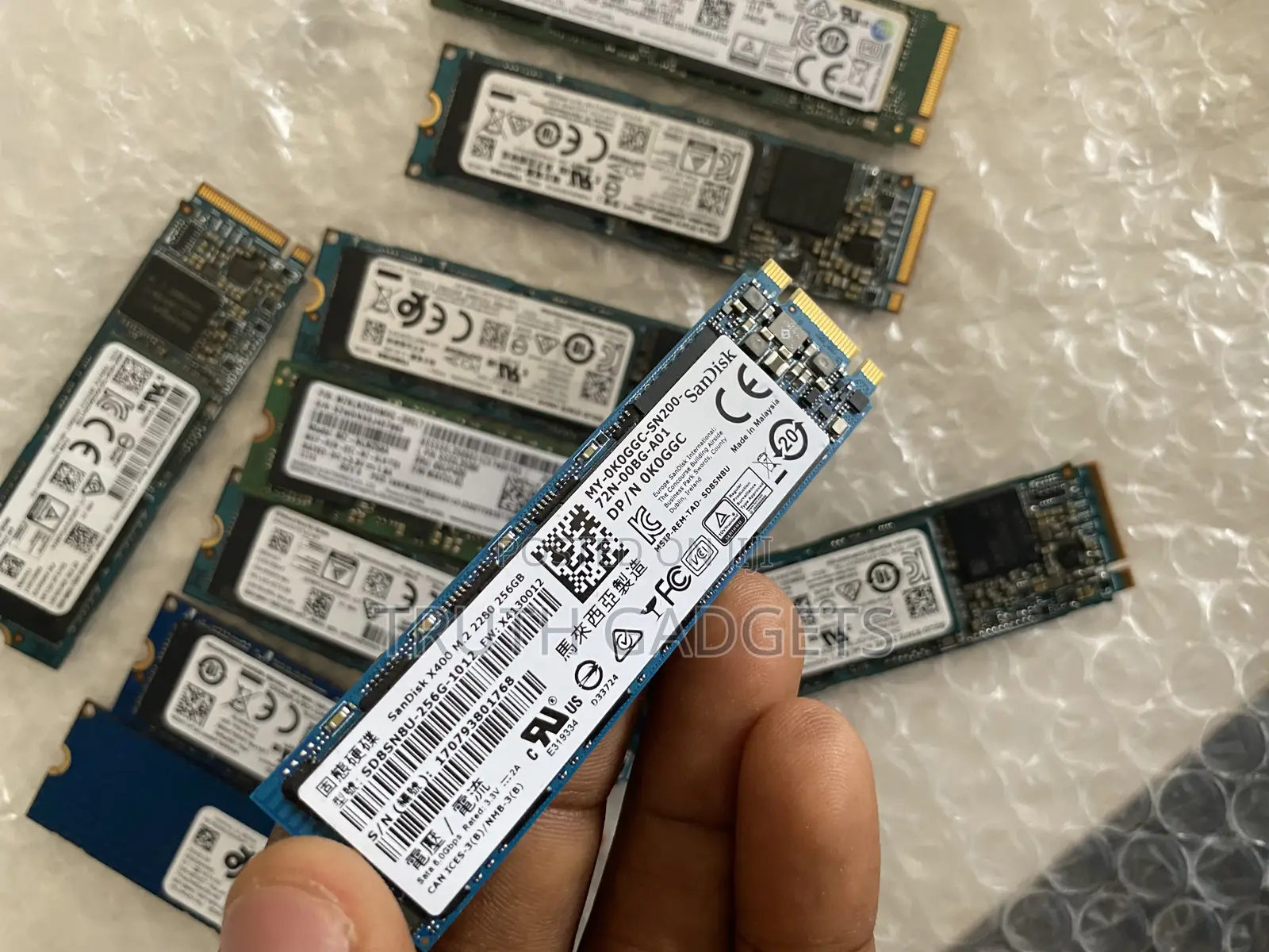 256gb SSD M.2 Nvme