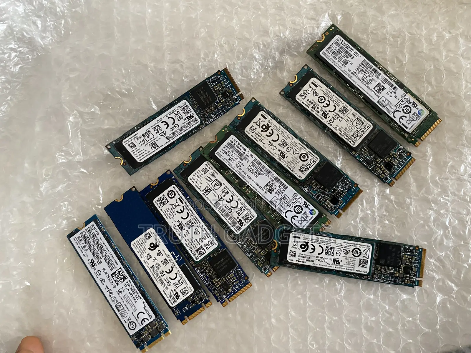 256gb SSD M.2 Nvme