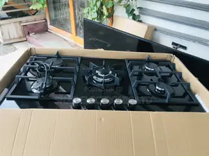 Kitchen Kenwood 5 Burner 34 Inch Steel Top Hob Stove Burner