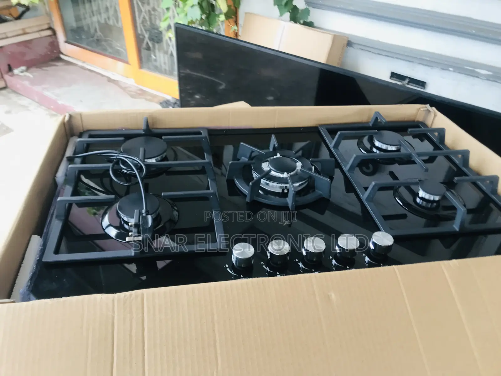 Kitchen Kenwood 5 Burner 34 Inch Steel Top Hob Stove Burner