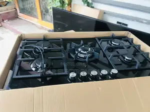 Kitchen Kenwood 5 Burner 34 Inch Steel Top Hob Stove Burner