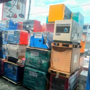 All Size of Generators From 10kva to 70kva Correct Generator