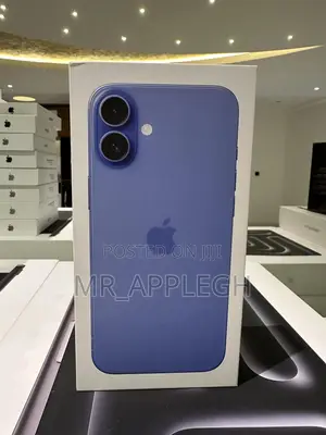New Apple iPhone 16 Plus 256 GB Blue