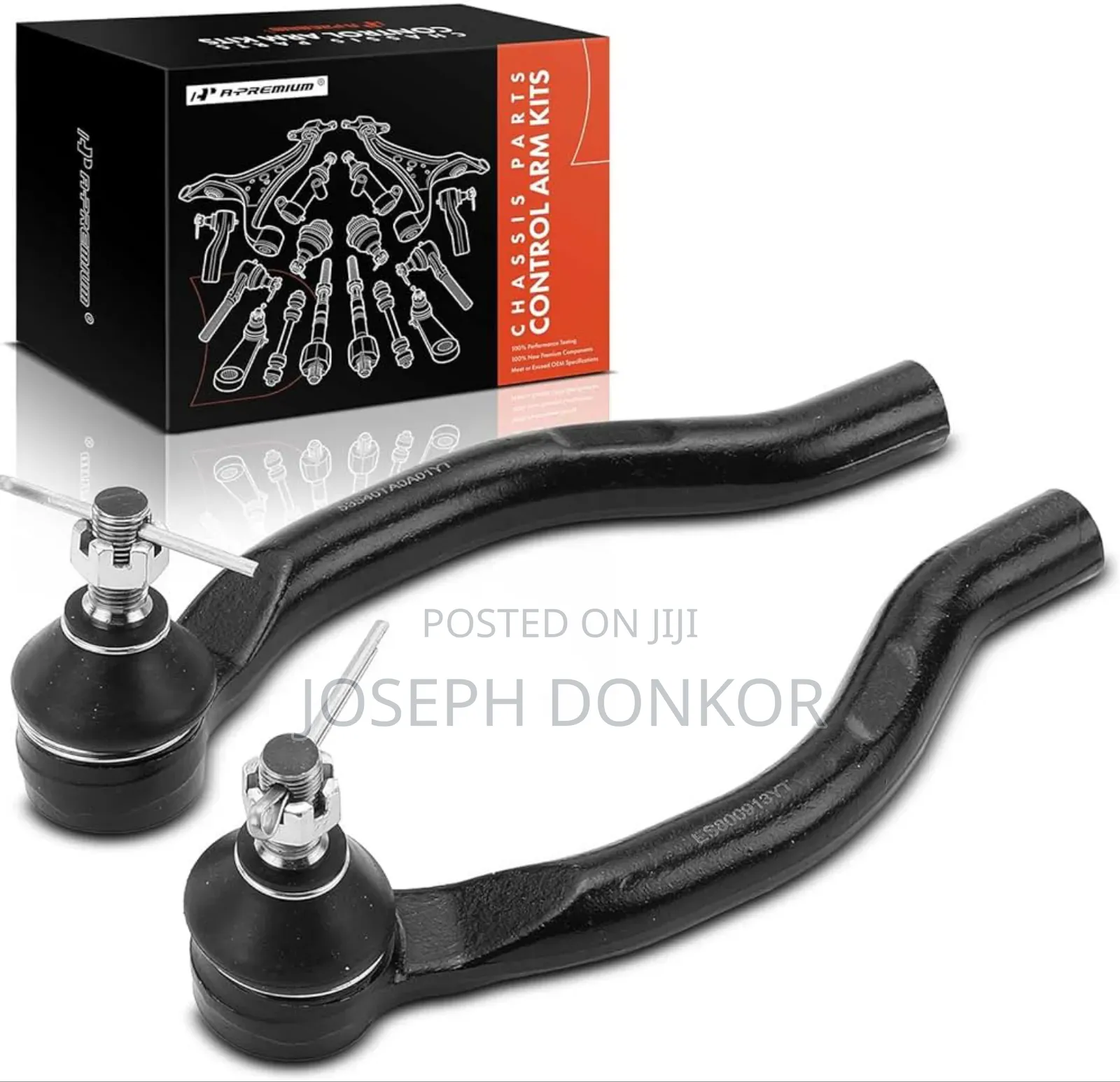 Acura RDX Tie Rod Ends Pair 2019,2020,2021,2022,2023,2024