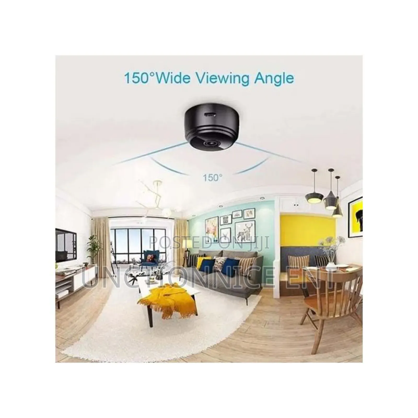 High Quality Mini Hiding Wifi Monitoring Camera