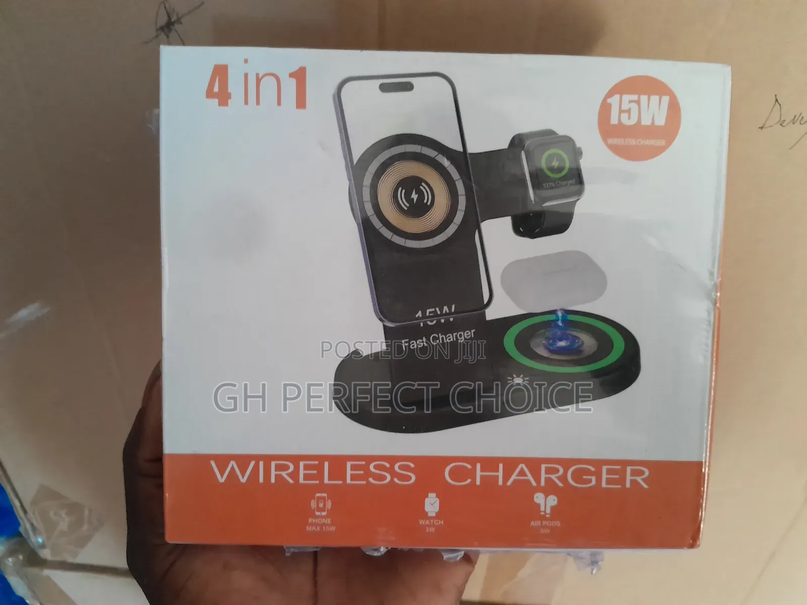 Robust Wireless iPhone Charging Pad