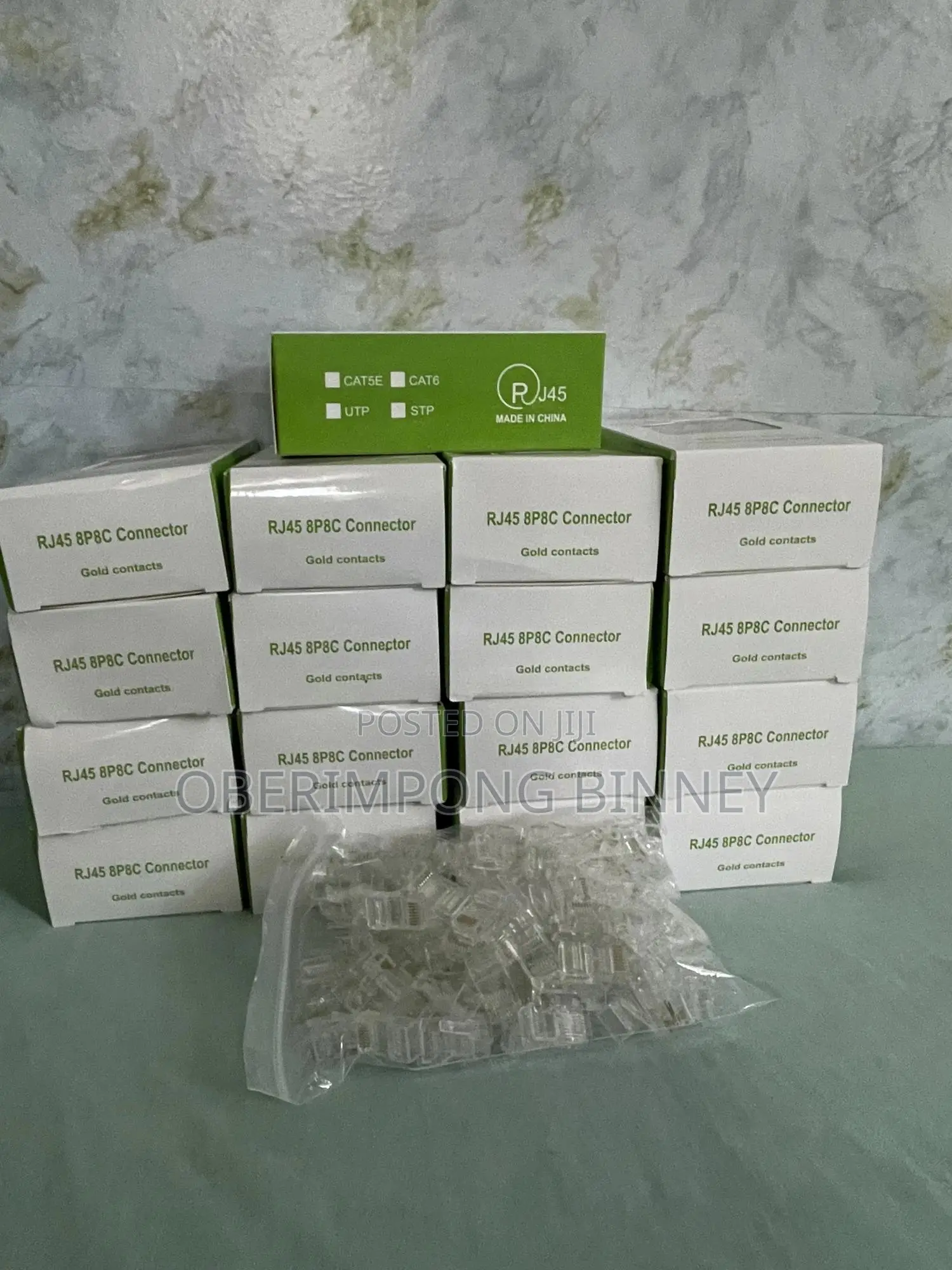 Ethernet Cat6 Connector