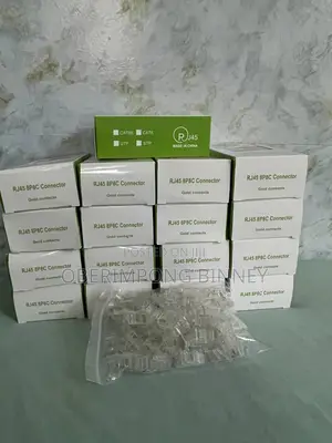 Ethernet Cat6 Connector