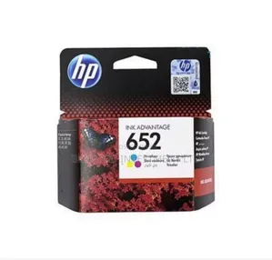HP 652 Ink Catrirdge