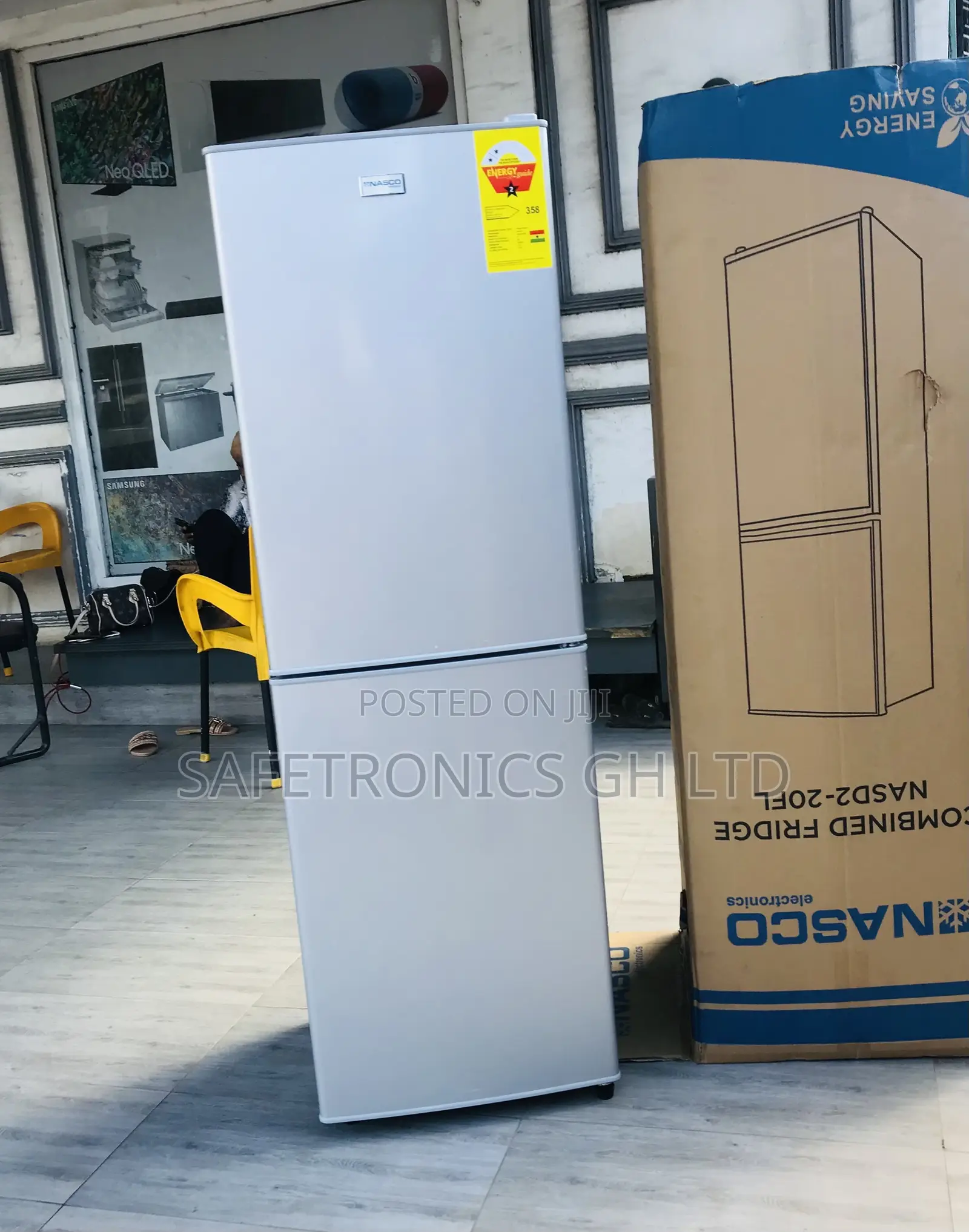 Buy Original Nasd2/20 Nasco 2 Doors Bottom Mount Fridge
