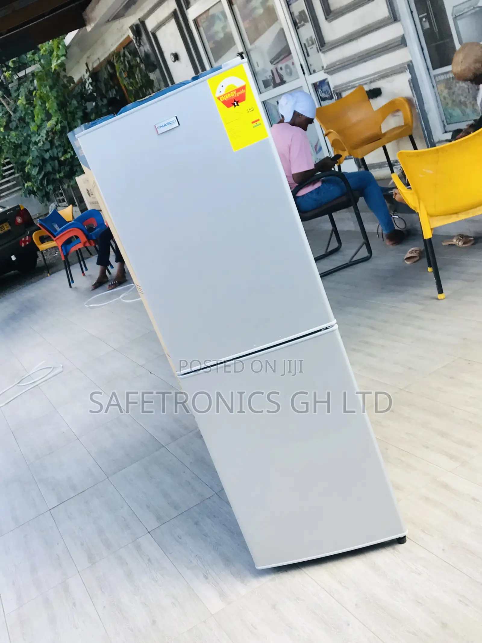 2 Doors Nasd2-20 Essential Nasco Bottom Mount Fridge