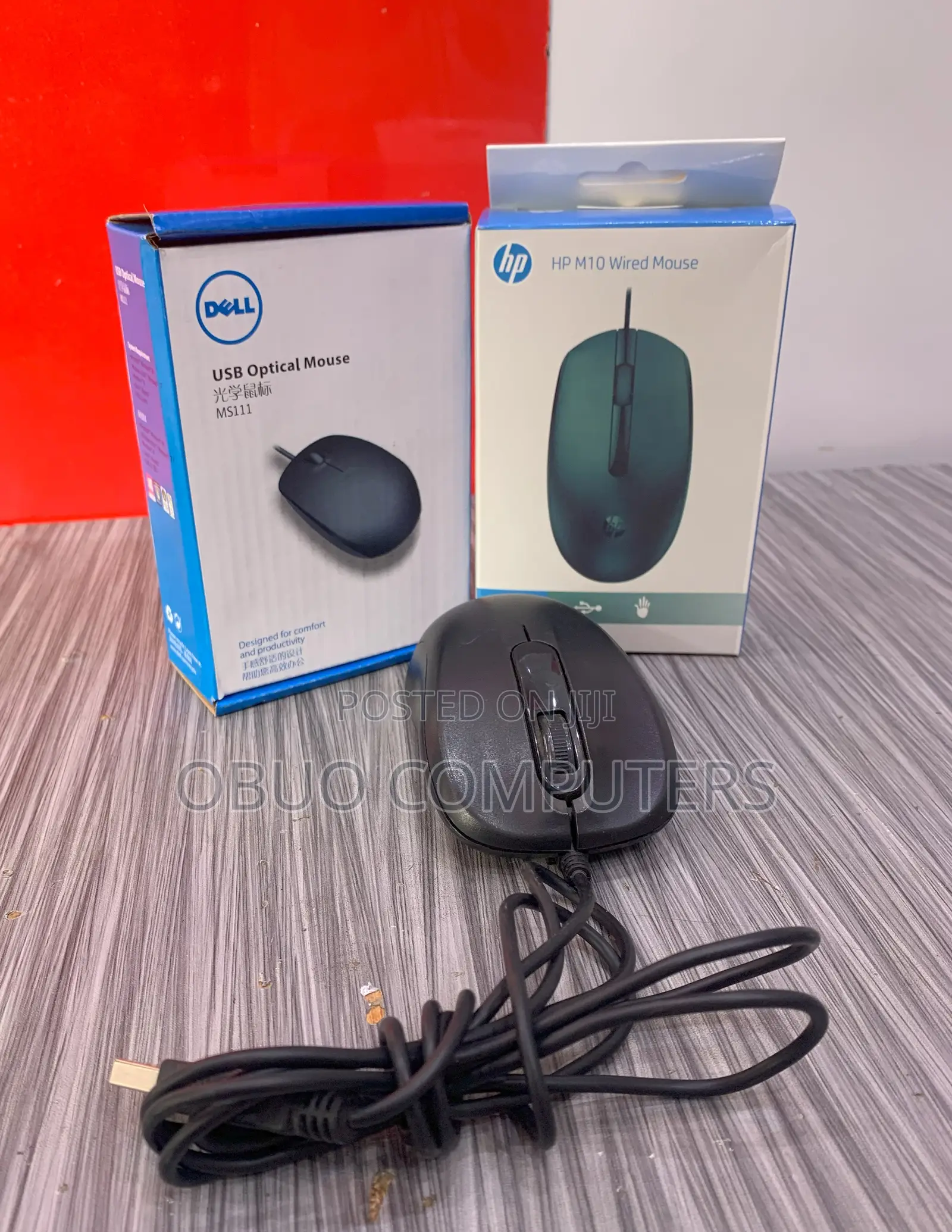 HP M10 Wiredmouse