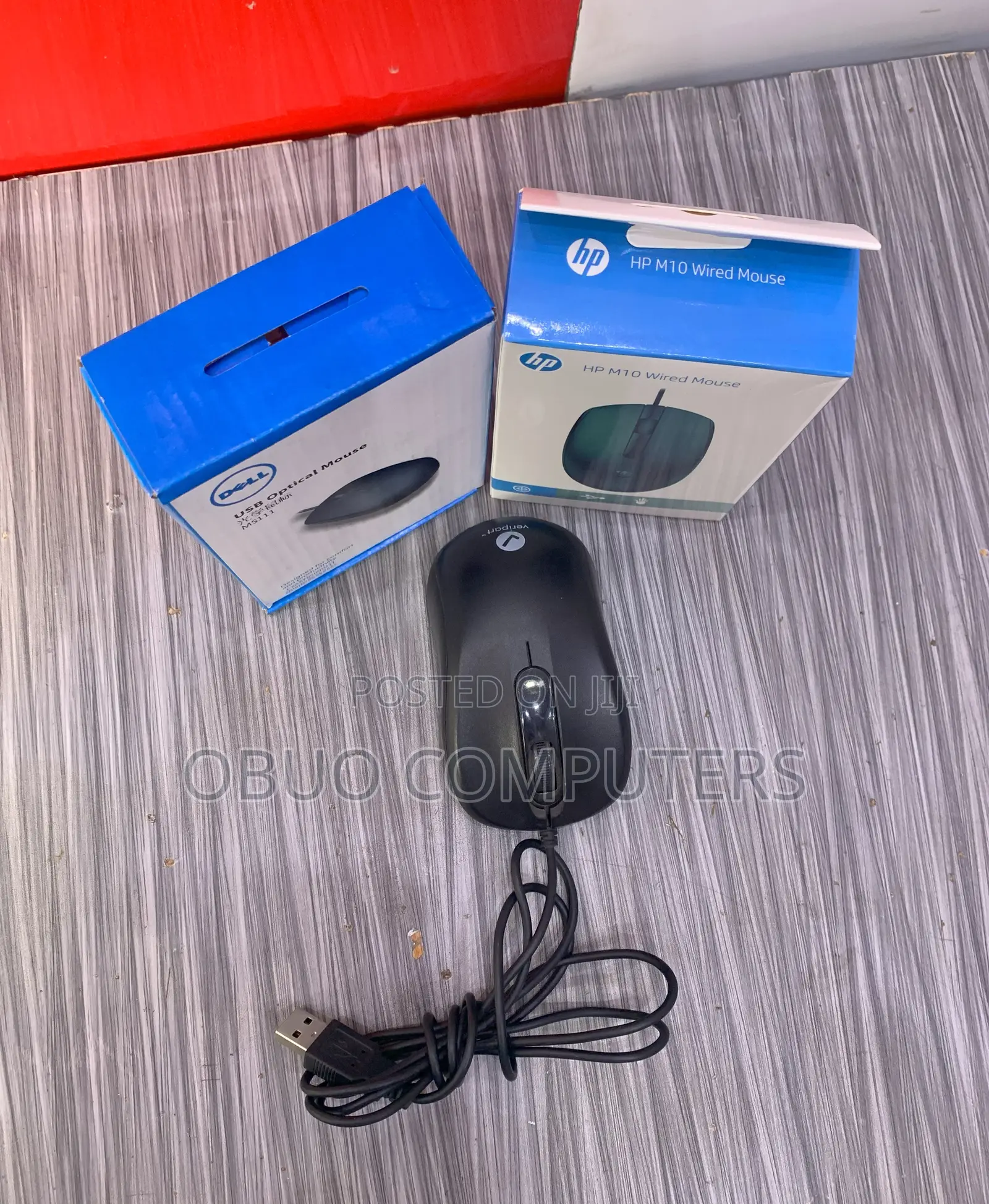 HP M10 Wiredmouse