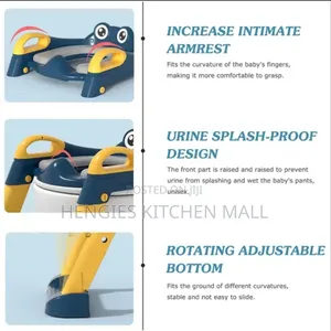 Kids Toilet Seat /Potty Training Ladder