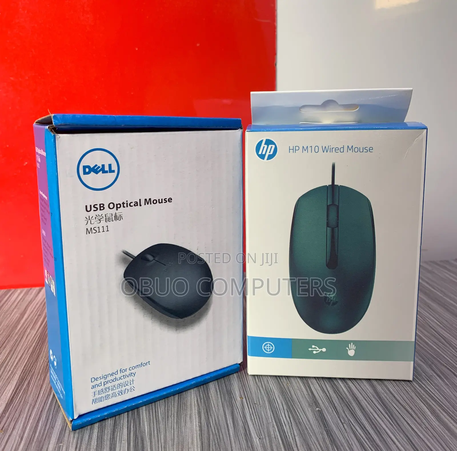 HP M10 Wiredmouse