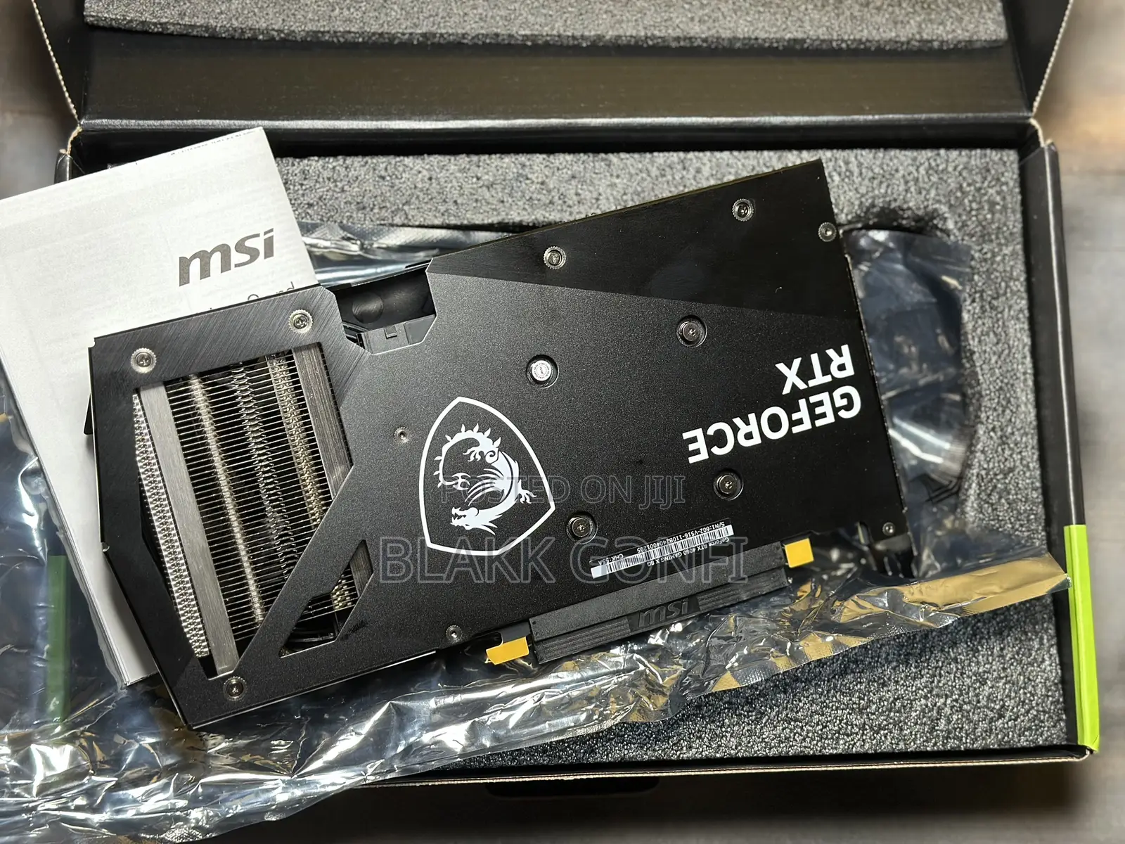 MSI Gaming X RTX 4060 8gb RGB Card in Kumasi Metropolitan Computer