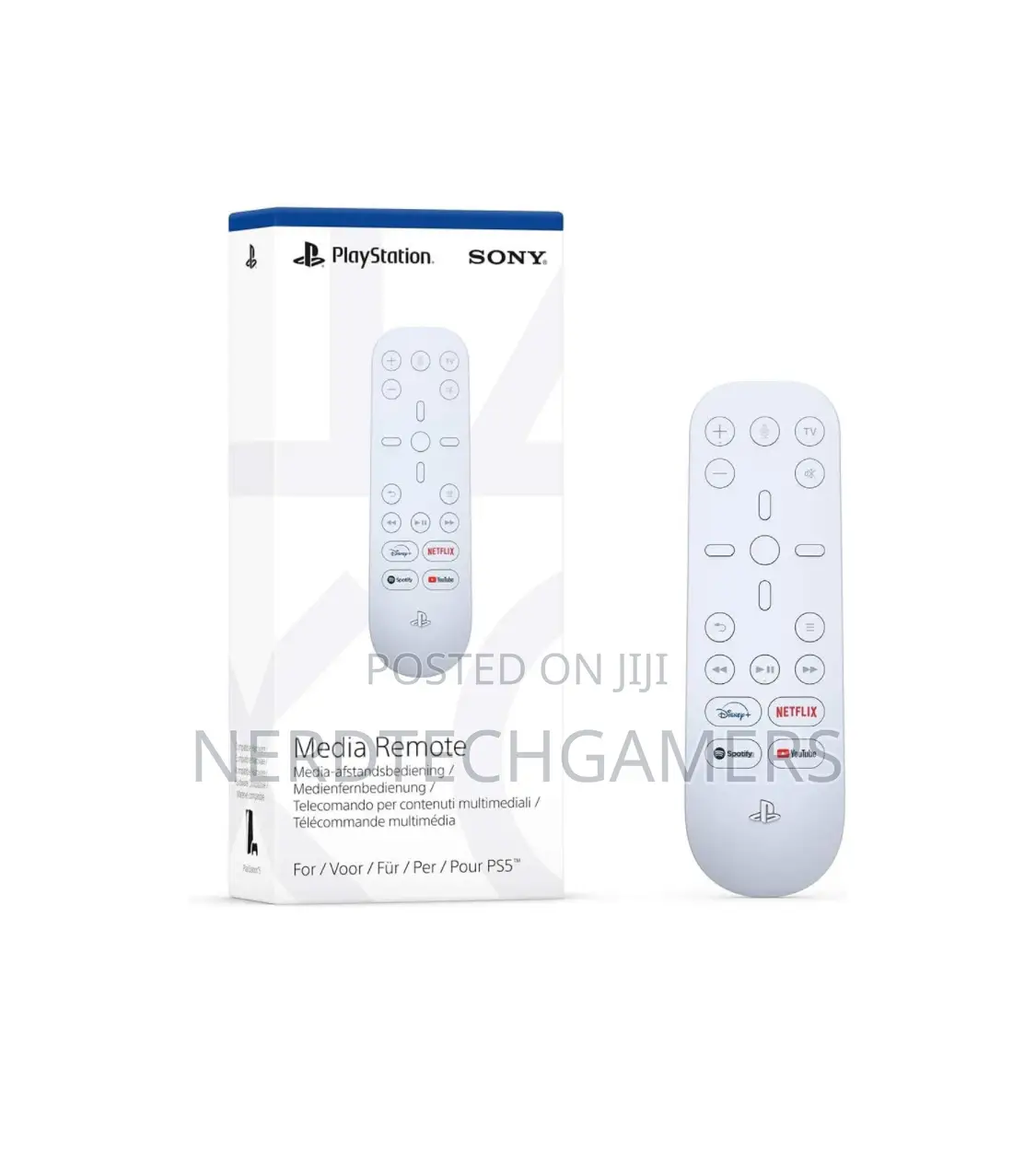 Playstation Media Remote PS5