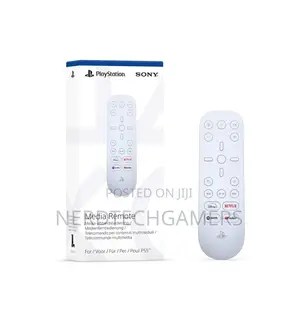 Playstation Media Remote PS5