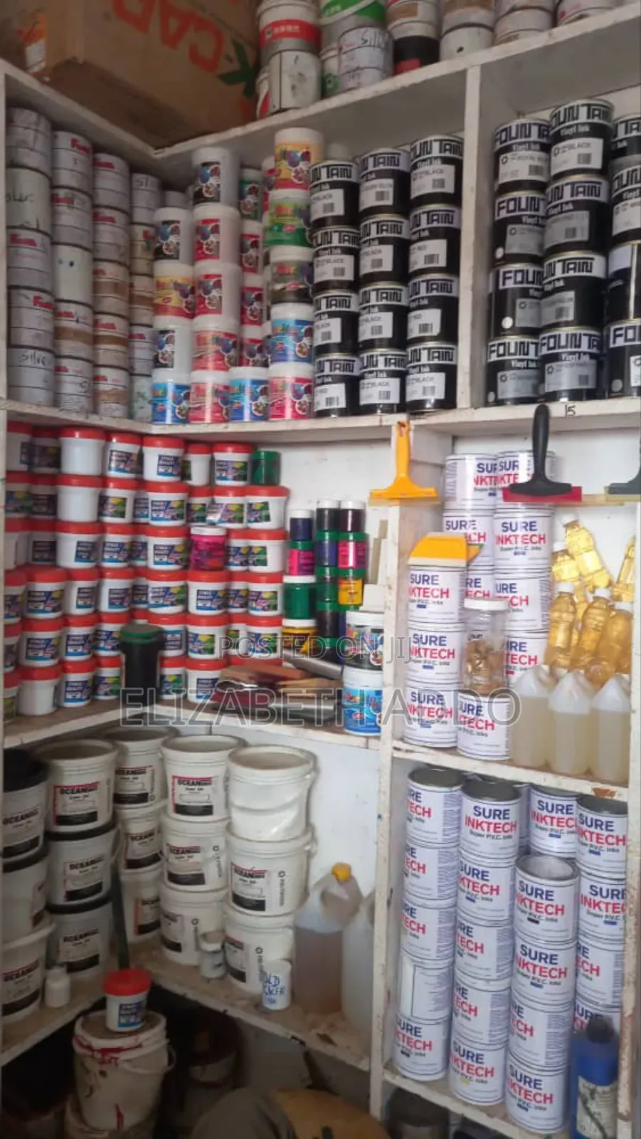 Customize Poly Bag and Printing Inks and Clamps