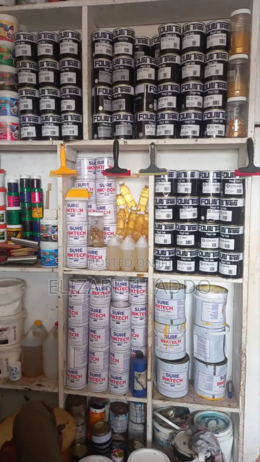Customize Poly Bag and Printing Inks and Clamps