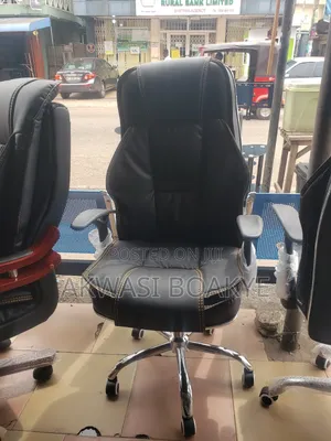 Leather Swivel Chair