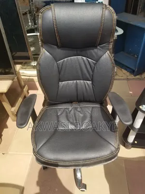 Leather Swivel Chair
