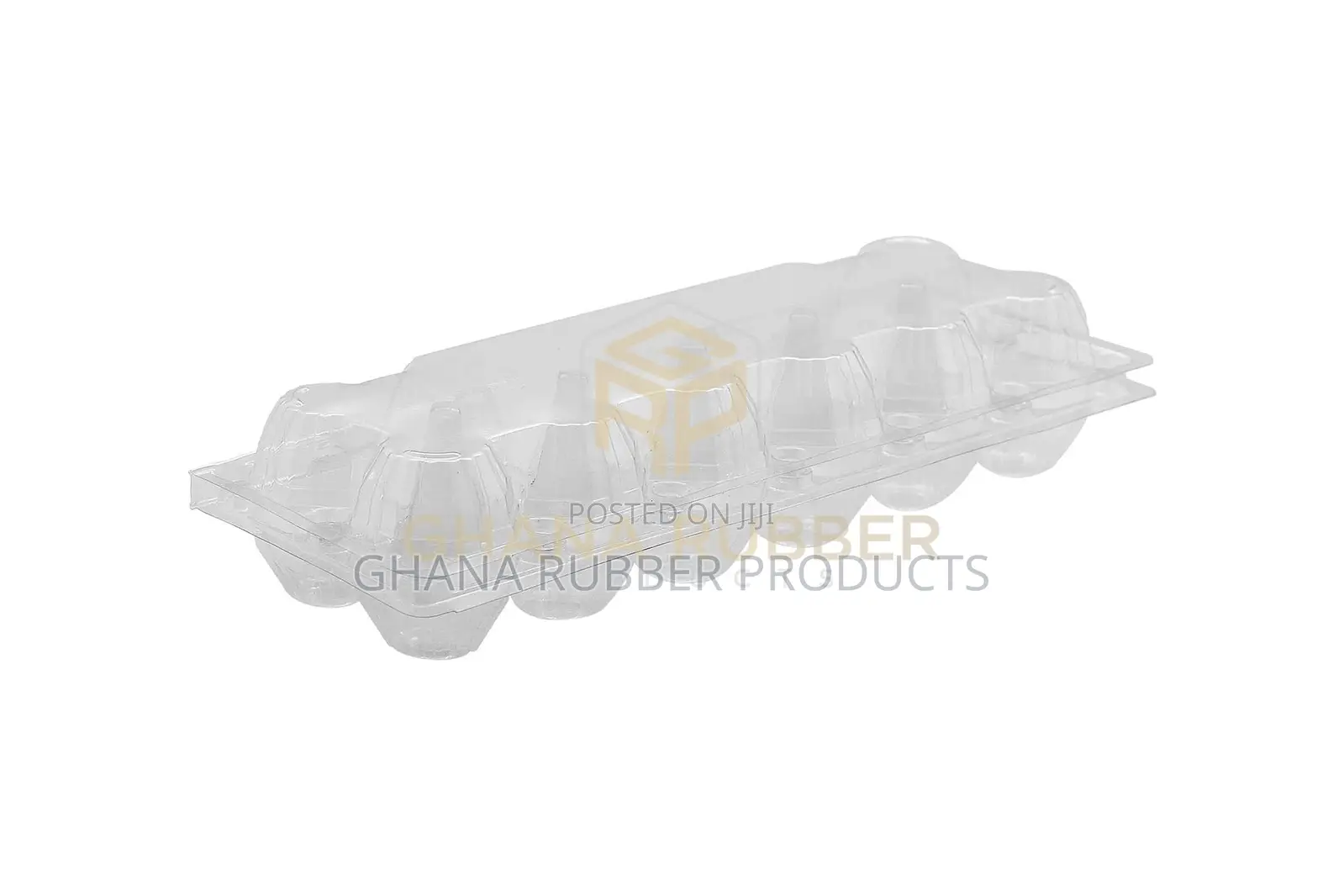 Transparent Egg Trays for 12-Eggs (Long) (200pcs)