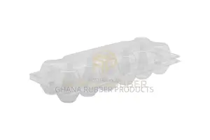 Transparent Egg Trays for 12-Eggs (Long) (200pcs)