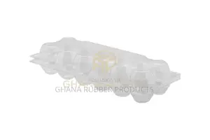 Transparent Egg Trays for 12-Eggs (Long) (200pcs)