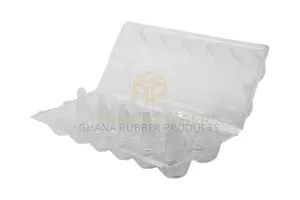 Transparent Egg Trays for 12-Eggs (Long) (200pcs)