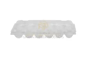 Transparent Egg Trays for 12-Eggs (Long) (200pcs)