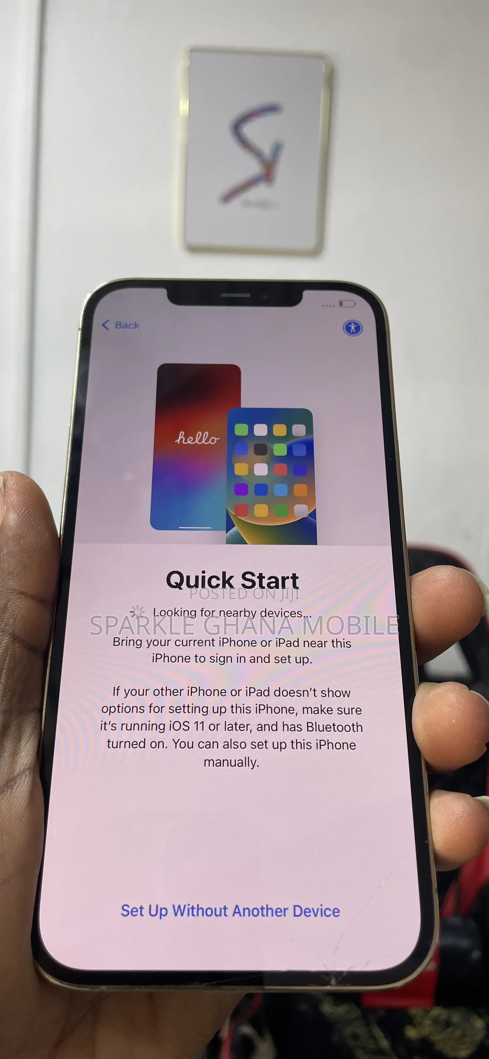 iPhone 12 Pro Max Screen