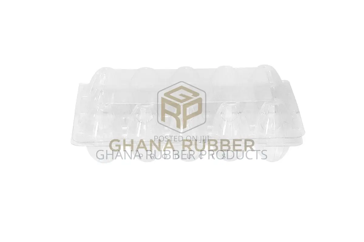Transparent Egg Trays for 15-Eggs (100pcs)