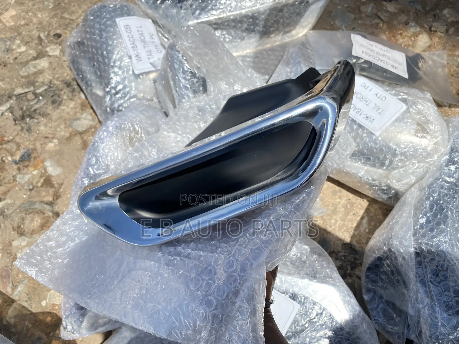 Accord 2018 -2020 Exhaust Muffler Left Side