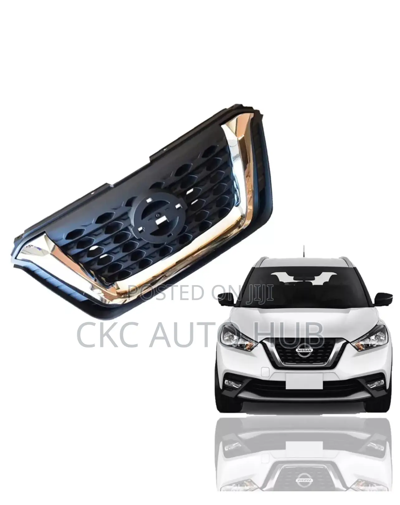 Nissan Kicks 2018 to 2020 Front Grille