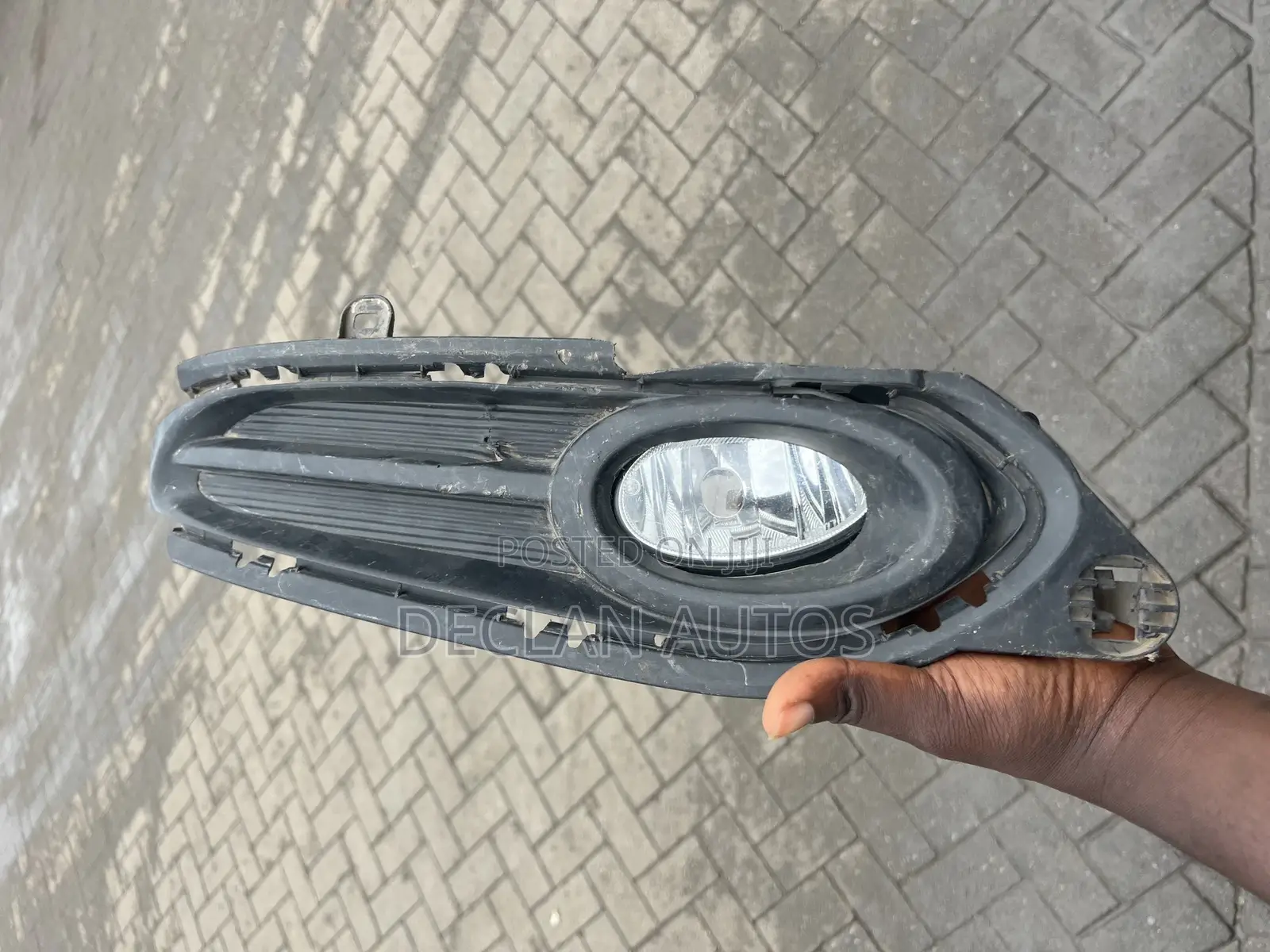 Honda HR-V 2018 Foglight and Cover