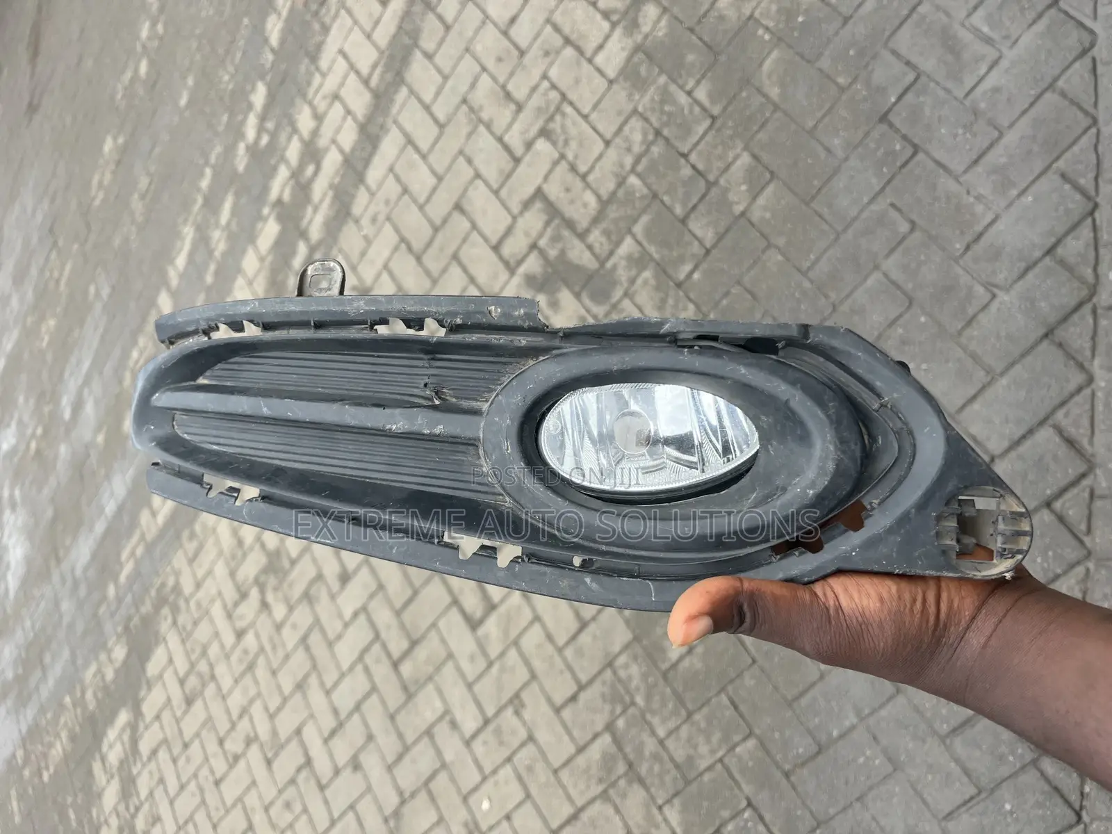 Honda HR-V 2018 Foglight and Cover