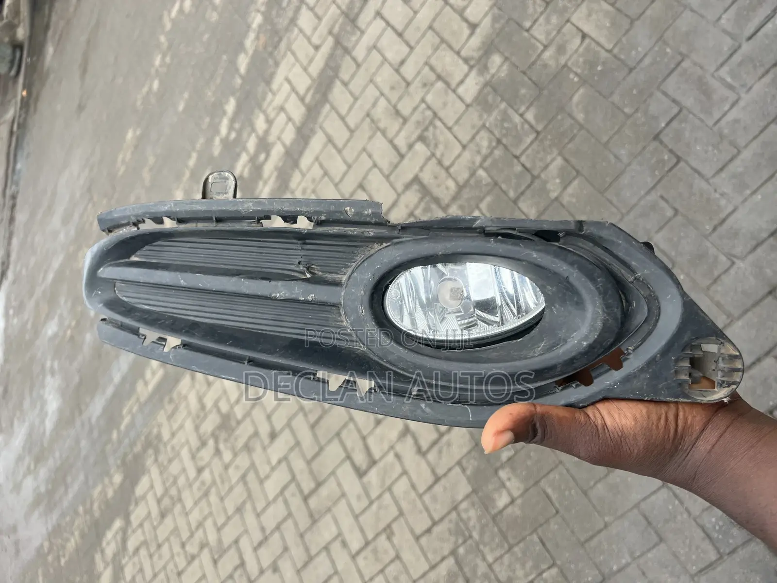 Honda HR-V 2018 Foglight and Cover