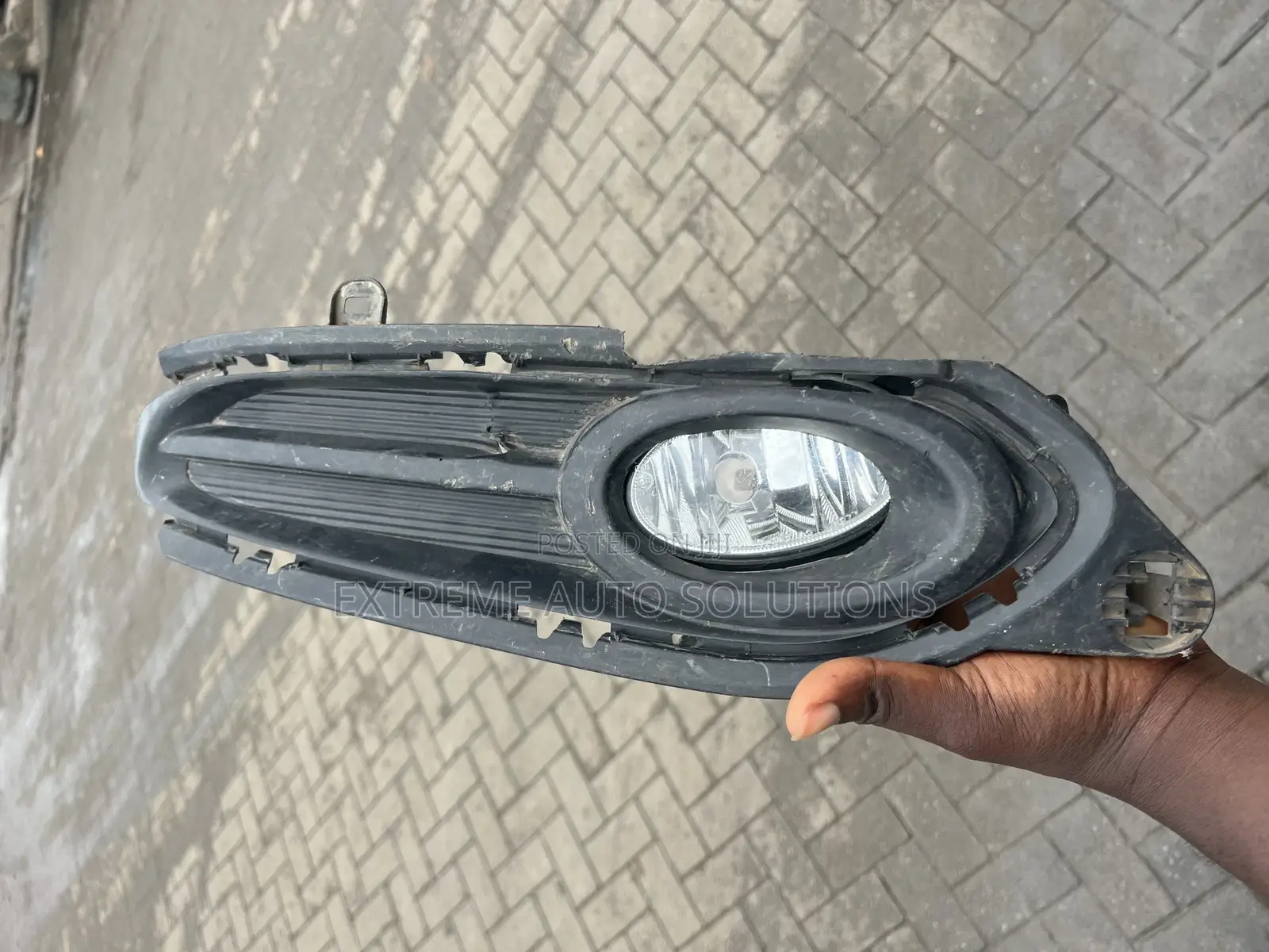 Honda HR-V 2018 Foglight and Cover