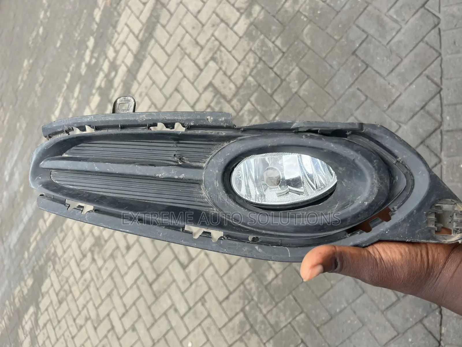 Honda HR-V 2018 Foglight and Cover