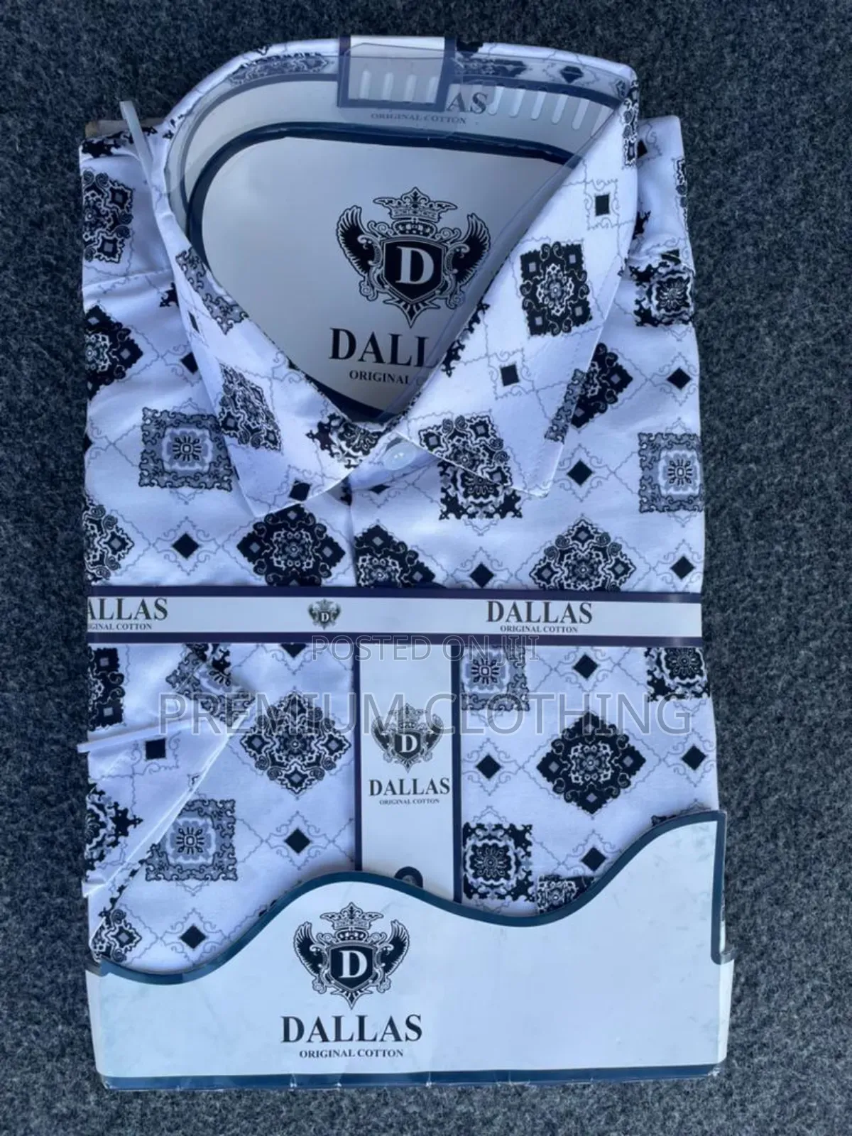 Designed Official Shirts (Dallas)